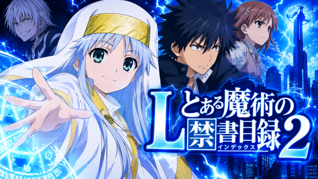 Lとある魔術の禁書目録2（インデックス2）
