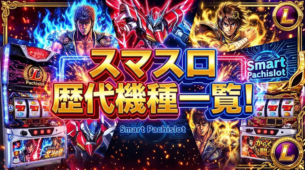 スマスロ機種リスト