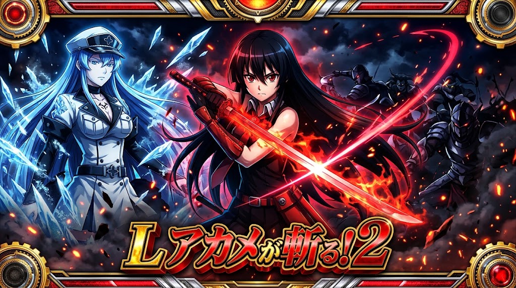 L アカメが斬る! 2