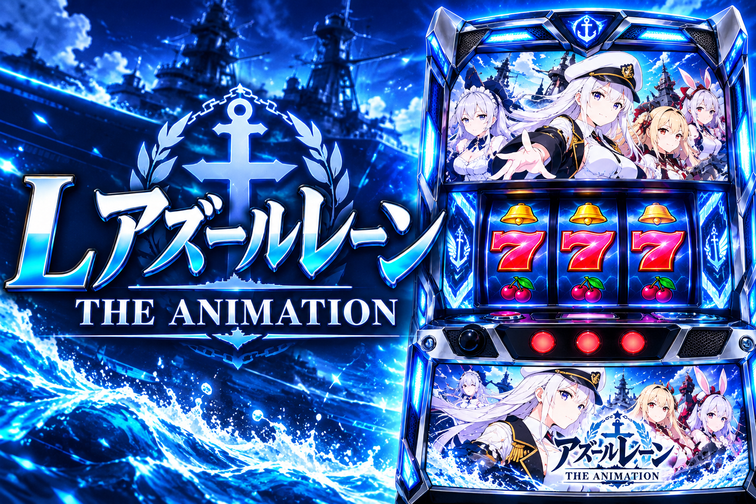 L アズールレーン THE ANIMATION
